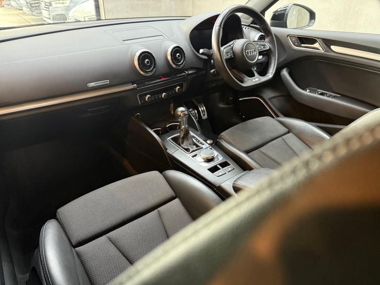 2019 Audi A3 1.5 TFSI CoD 35 Black Edition S Tronic Euro 6 (s/s) 4dr SALOON Petrol Automatic