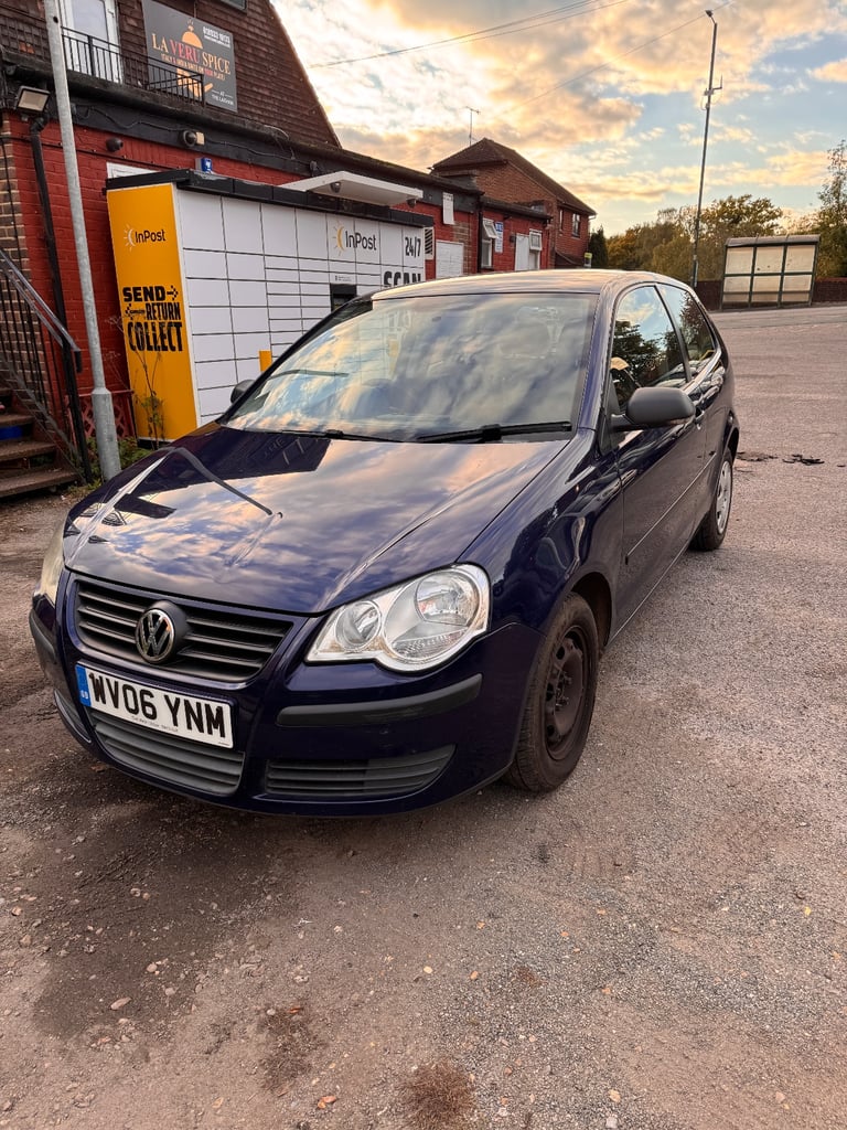 Volkswagen, POLO, Hatchback, 2006, Manual, 1198 (cc), 3 doors