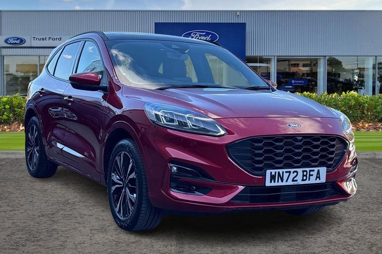 image for 2022 Ford Kuga 2.5 PHEV ST-Line X Edition 5dr CVT AUTO Estate Petrol Parallel PHEV Automatic