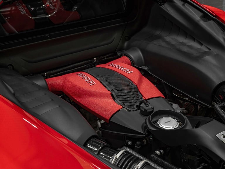  Ferrari F8 Tributo 3.9T V8 F1 DCT Euro 6 (s/s) 2dr Petrol Automatic