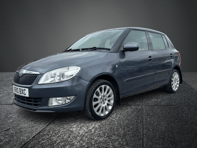 2010 Skoda Fabia 1.2 TSI Elegance 5dr HATCHBACK Petrol Manual
