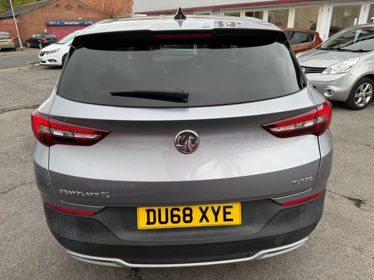 2018 68 VAUXHALL GRANDLAND X 1.2 TURBO SPORT NAV SUV 5DR PETROL MANUAL EURO 6 (S