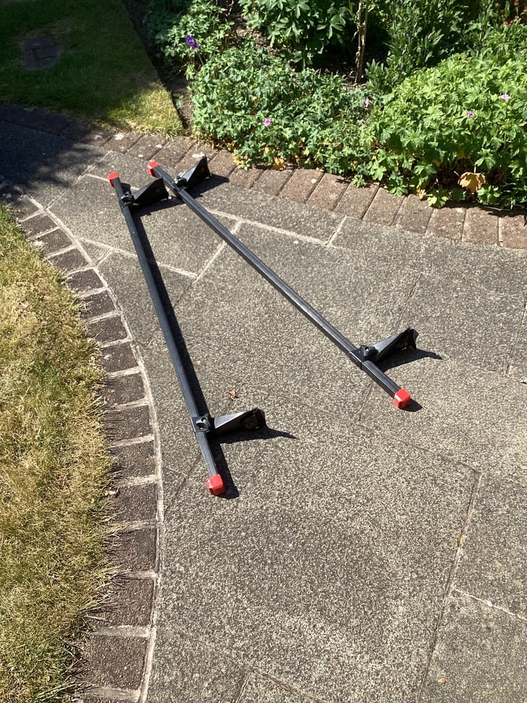 Roof bars suitable for most cars / vans with gutter channels.
