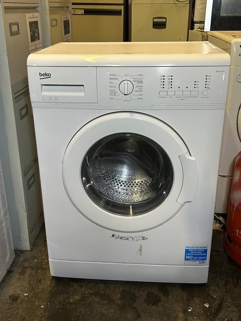 image for BeKo washing machine 