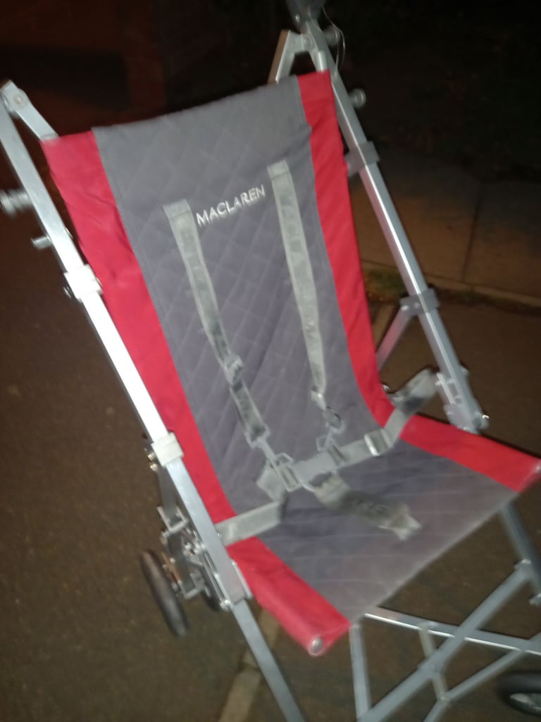 Maclaren major elite pushchair 