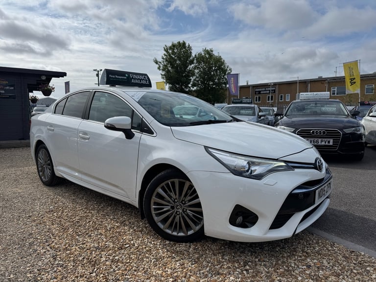 image for 2015 Toyota Avensis 2.0D Excel 4dr SALOON Diesel Manual