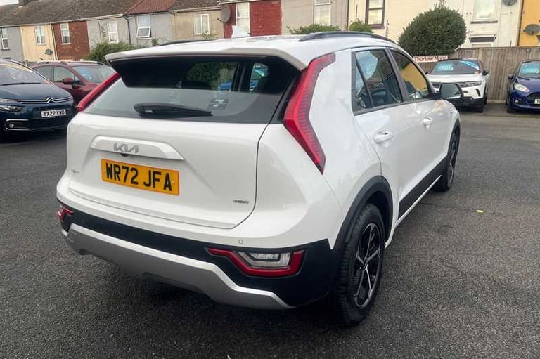 2022 Kia Niro 1.6h GDi 2 SUV 5dr Petrol Hybrid DCT Euro 6 (s/s) (139 bhp) SUV Hybrid Automatic