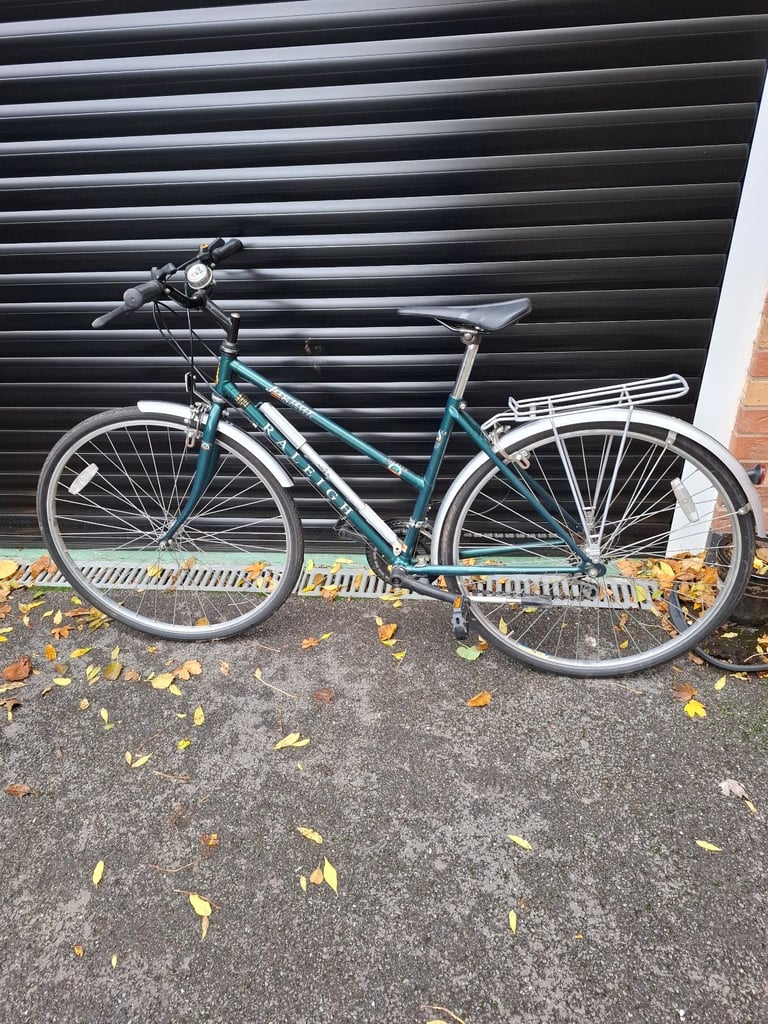 2 Raleigh bikes