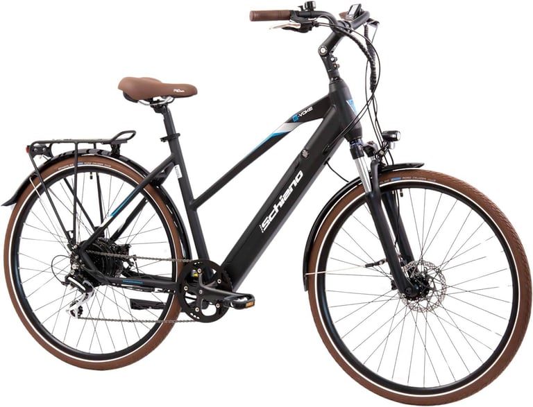 image for F.lli Schiano E-Voke 28 inch Electric Trekking Bike 250W Motor 36V 11.6Ah Battery Shimano NEW SEALED