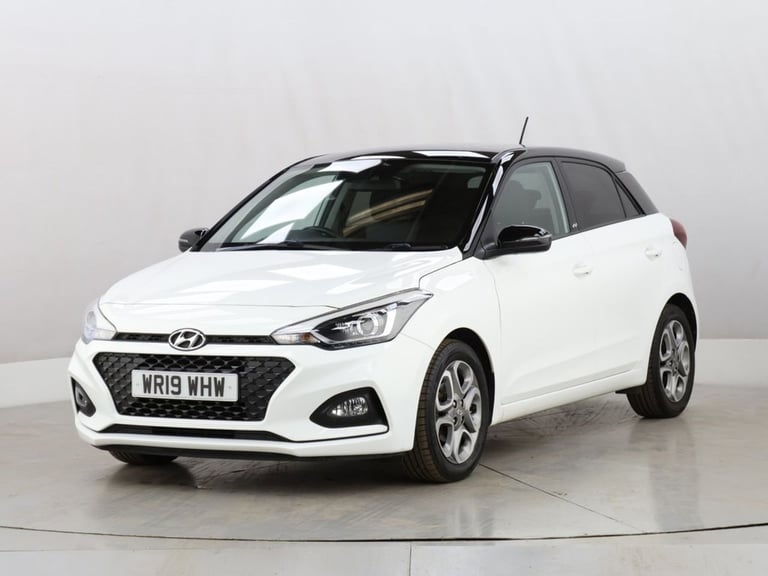 2019 Hyundai i20 1.2 MPi Play 5dr HATCHBACK PETROL Manual