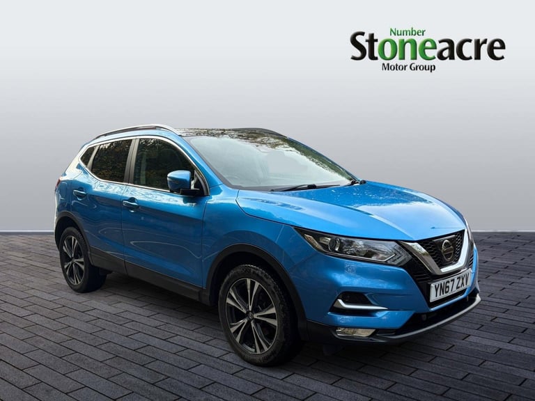  Nissan Qashqai 1.2 DIG-T N-Connecta SUV 5dr Petrol Manual Euro 6 (s/s) (115 ps) Petrol Manual