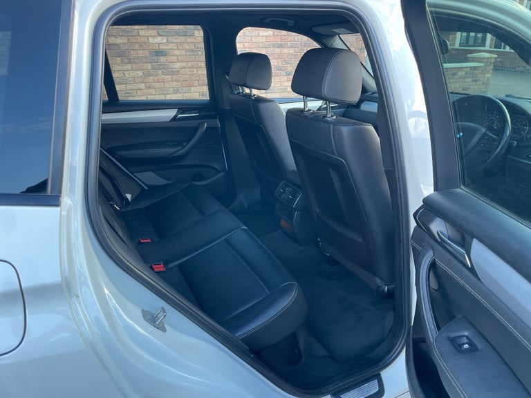 2012 BMW X3 2.0 Xdrive 20d M Sport Auto