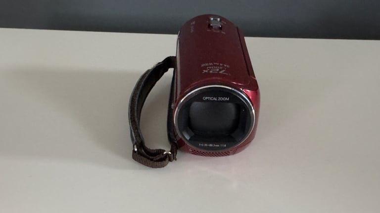 Panasonic HC-V110 72x zoom HD VIDEO CAMERA 