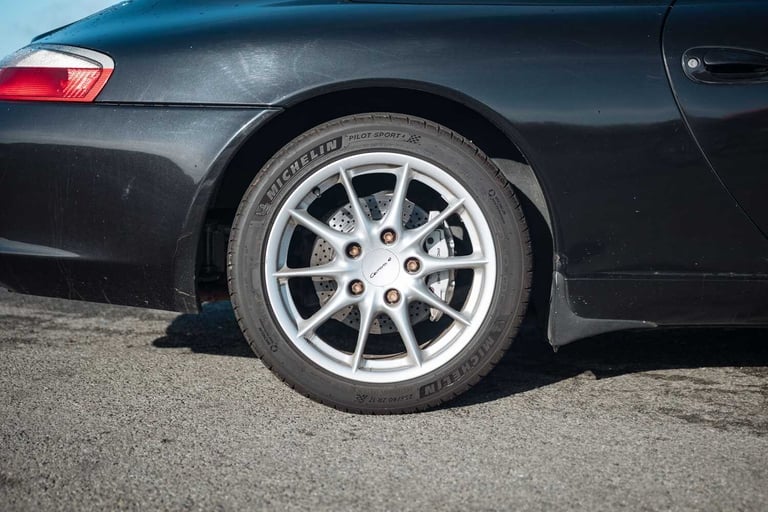 2001 Porsche 911 (996) Carrera 4 COUPE Petrol Manual