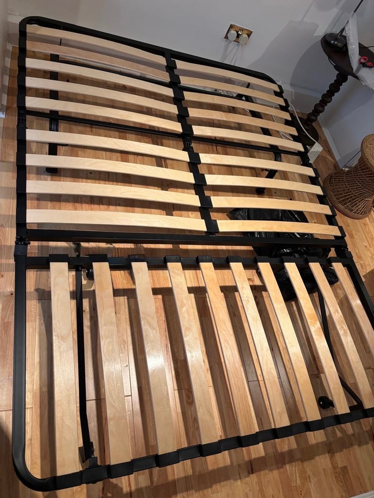 Ikea sofa bed / futon + mattress topper and mattress protector