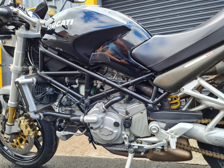 Ducati S4R Monster completely standard no modifications 