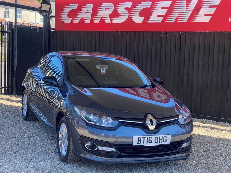 2016 Renault Megane 1.6 dCi Limited Nav 3dr COUPE DIESEL Manual