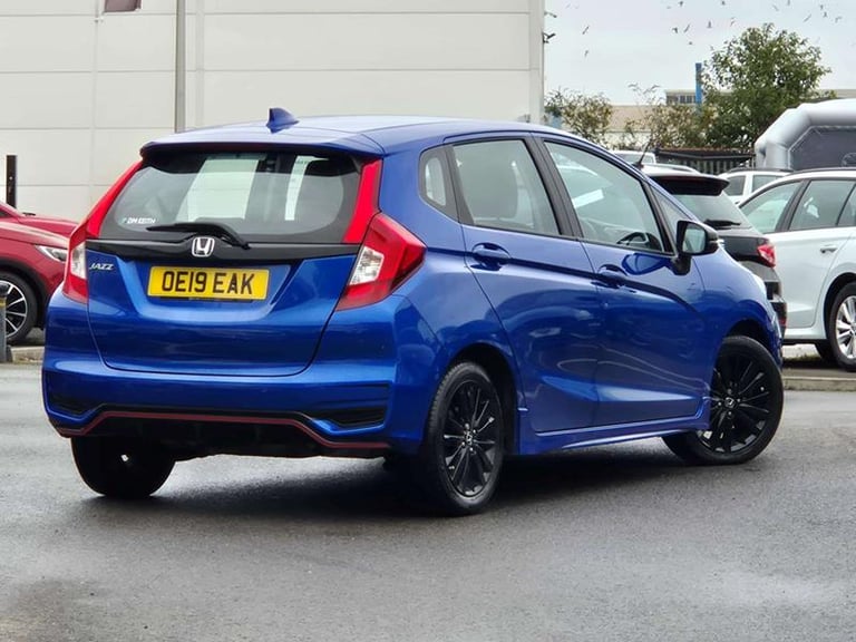 2019 Honda Jazz 1.5 i-VTEC Sport Navi 5dr Manual Hatchback Petrol Manual