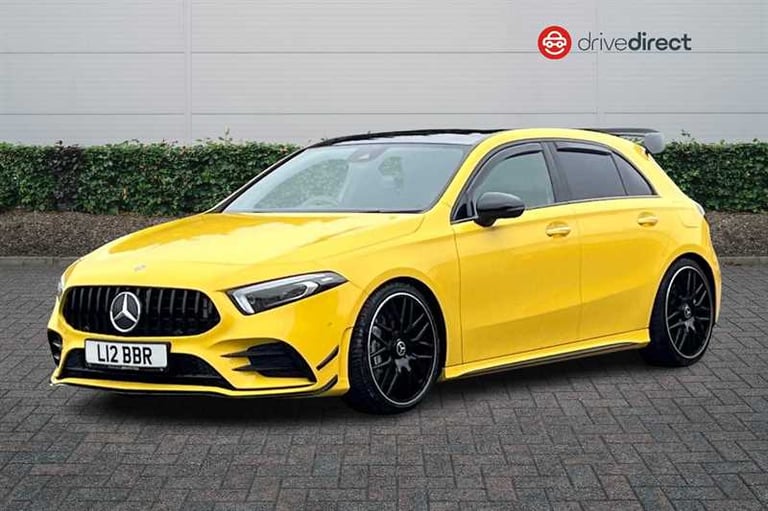 2019 Mercedes-Benz A-Class A35 4Matic Premium Plus 5dr Auto HATCHBACK PETROL Automatic