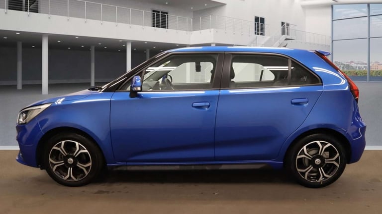 2019 MG MG3 1.5 MG3 Exclusive VTi-Tech 5dr Hatchback Petrol Manual