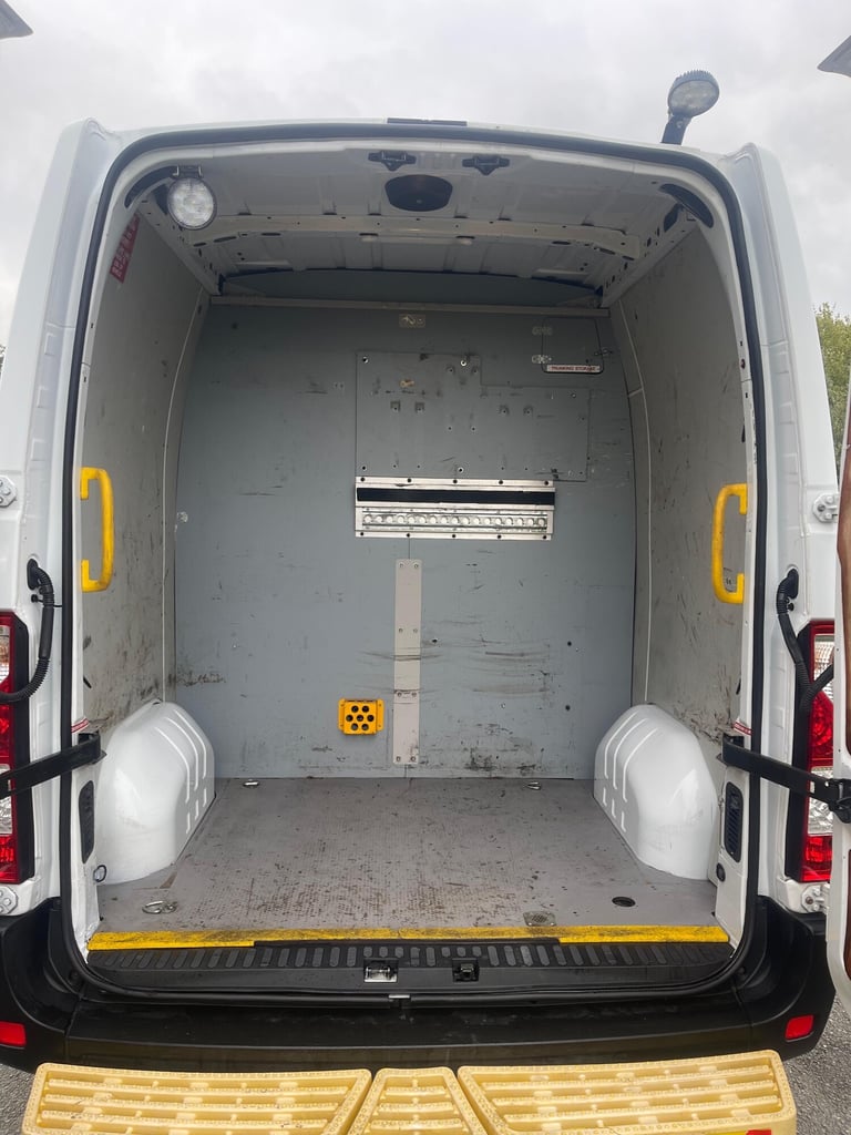 2021 Vauxhall Movano (71) 2.3 CDTI 135 MWB L2 6 SEATER CREW CAB IDEAL CAMPER DAY VAN Crew Van Die...