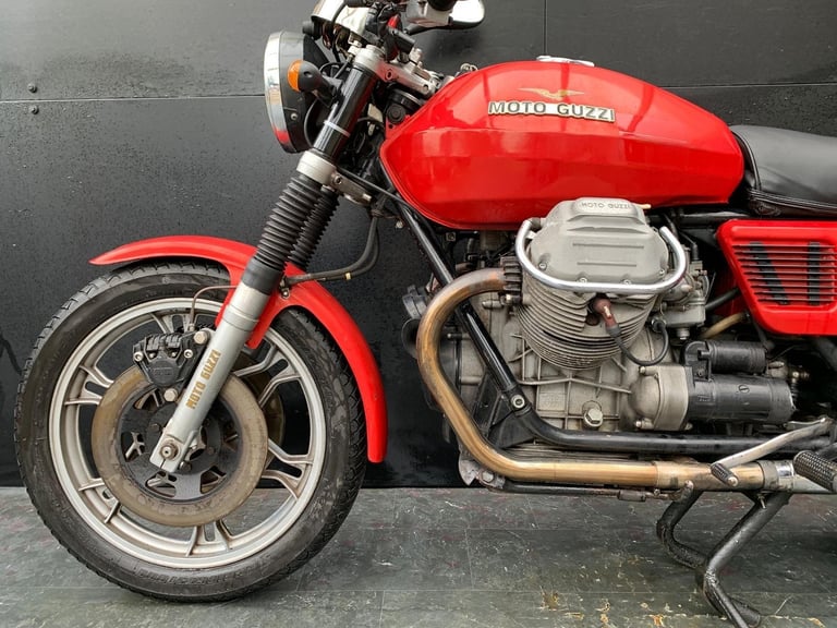 MOTO GUZZI RARE CLASSIC 850-T3 PROJECT BIKE HPI CLEAR