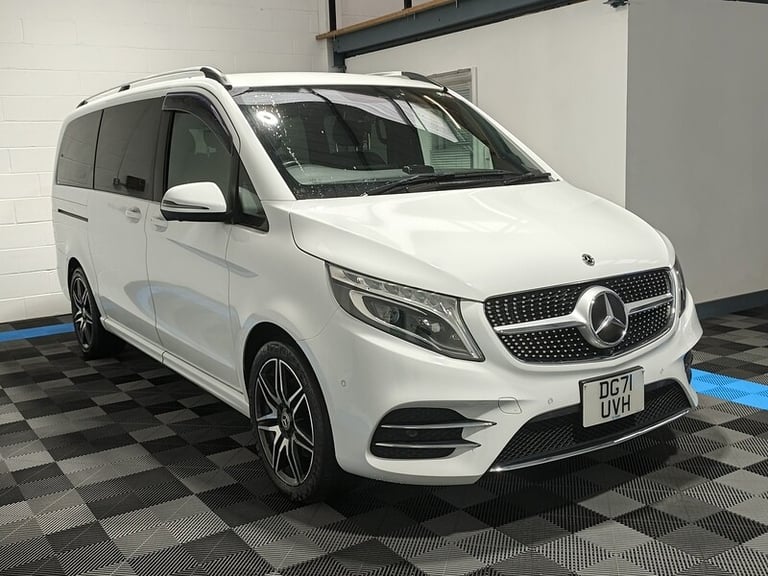 image for 2024 Mercedes-Benz V-Class V 220 D Amg Line L Mpv Diesel Automatic