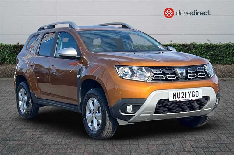 image for 2021 Dacia Duster 1.0 TCe Comfort SUV 5dr Petrol Manual Euro 6 (s/s) (100 ps) SUV Petrol Manual