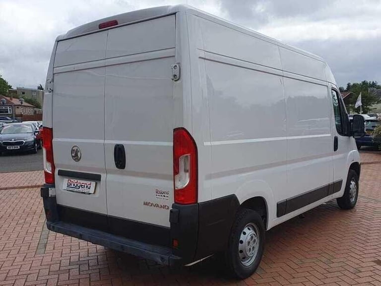 2022 Vauxhall Movano 2.2 CDTi 3500 BiTurbo Dynamic Panel Van 5dr Diesel Manual FWD L2 H2 Euro 6 P...