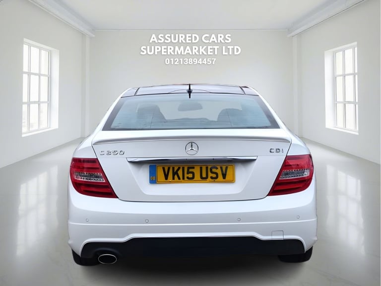 2015 Mercedes-Benz C Class C250 CDI AMG Sport Edition 2dr Auto [Premium Plus] COUPE DIESEL Automatic