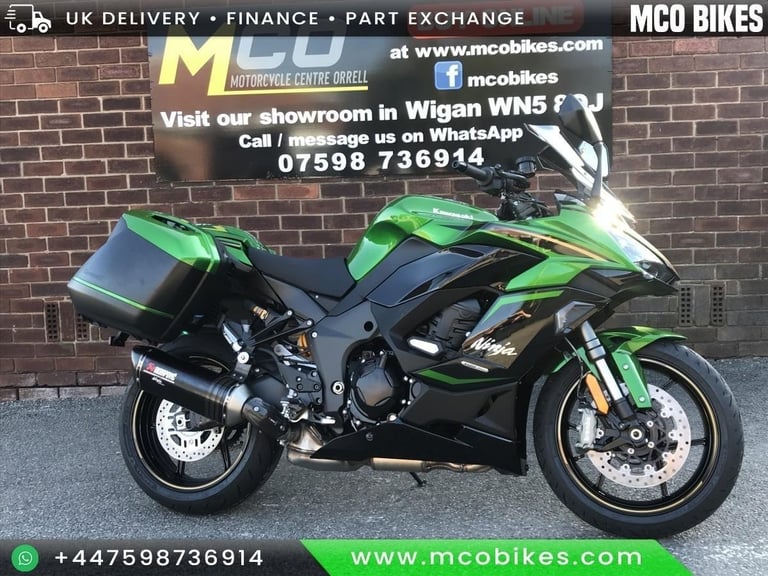 image for Kawasaki Ninja 1100SX SE Performance Tourer
