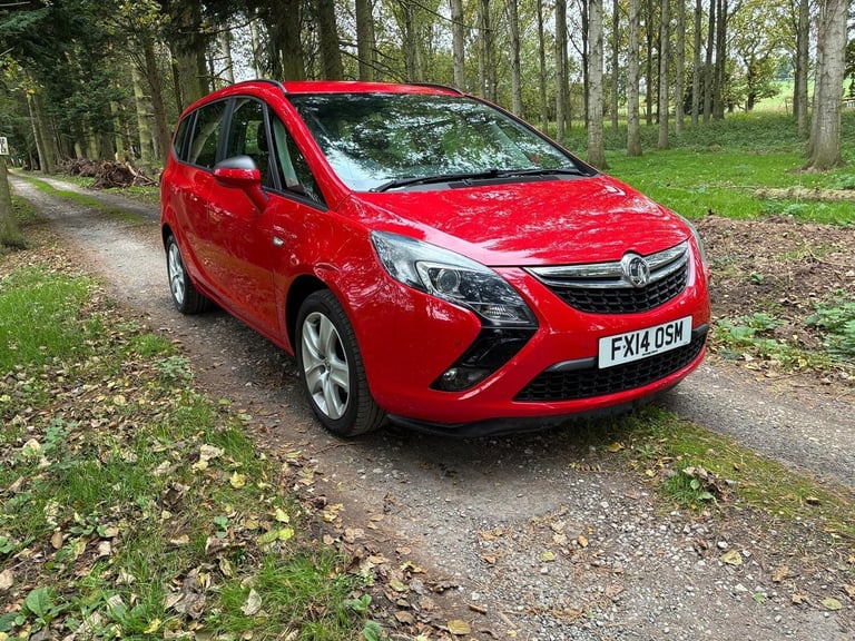 2014 Vauxhall Zafira Tourer 2.0 CDTi Exclusiv Euro 5 5dr MPV Diesel Manual