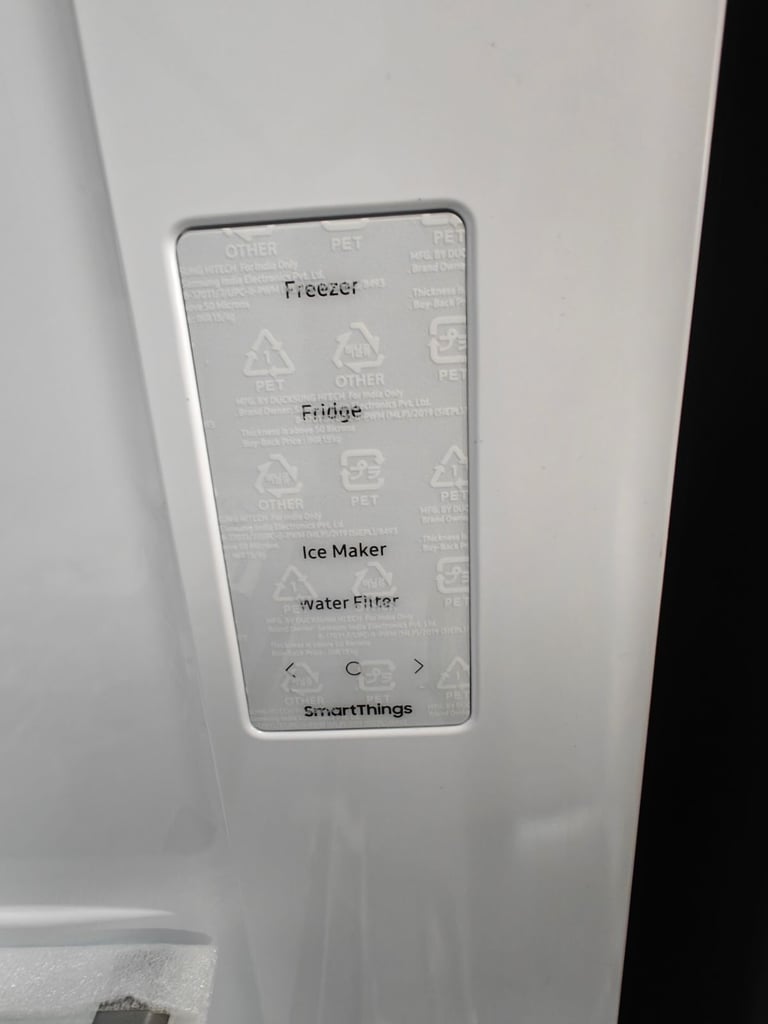 Samsung RS68A884CB1/EU 8 Series SpaceMax American-Style Smart Fridge Freezer