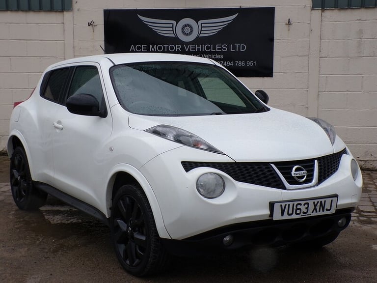  Nissan Juke dCi n-tec SUV Diesel Manual