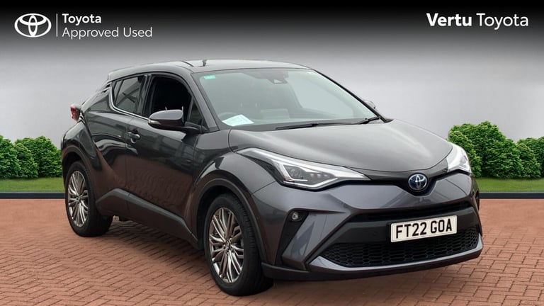 2022 Toyota C-HR 1.8 Hybrid Excel 5dr CVT Hybrid Hatchback Hatchback Hybrid Automatic