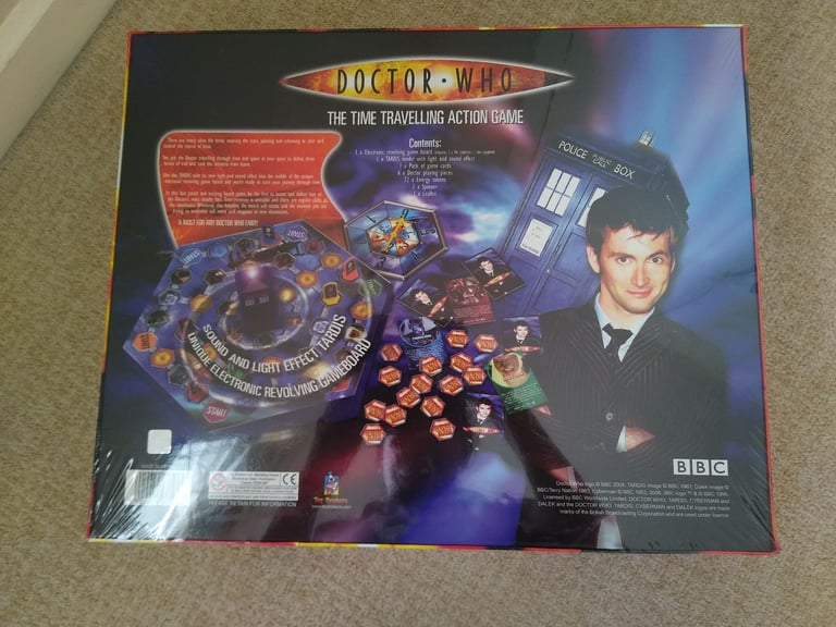Brand new Doctor Who action game