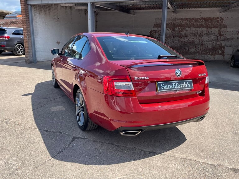 2016 Skoda Octavia 2.0 TDI vRS Hatchback 5dr Diesel Manual Euro 6 (s/s) (SNav) (184 ps) Hatchback...