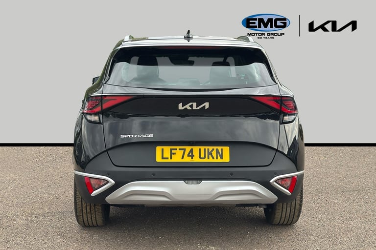  Kia Sportage 1.6 T Gdi Mhev 3 Suv 5dr Petrol Hybrid Manual Euro 6 s/s 157 Bhp