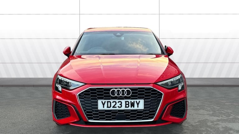 2023 Audi A3 30 TFSI S Line 4dr Petrol Saloon Saloon Petrol Manual