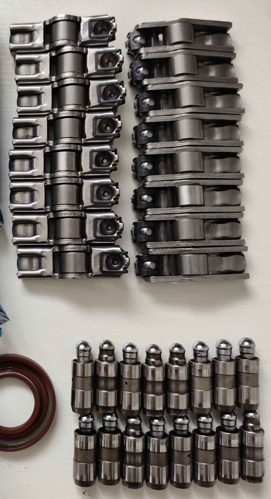 Rockers Arms + Hydraulic Lifters Tappets  fits for Ford £120