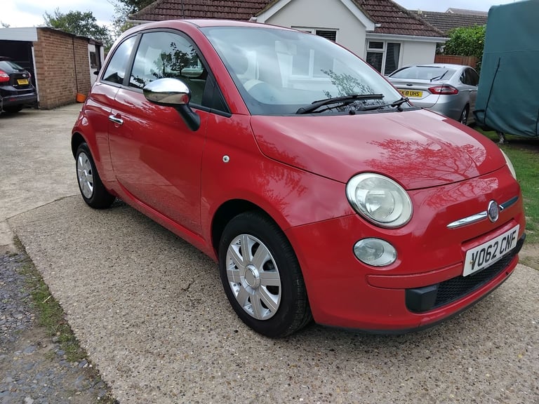Fiat, 500, Hatchback, 2012, Manual, 1242 (cc), 3 doors