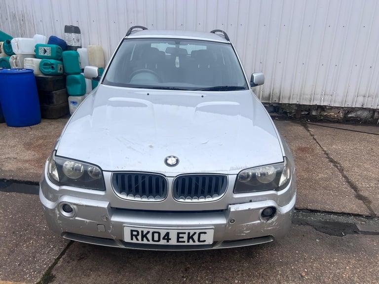 2004 BMW X3 2.5i SE Auto 4WD Euro 3 5dr ESTATE Petrol Automatic