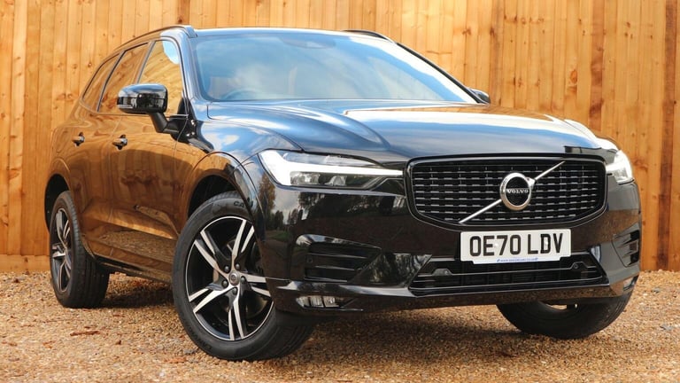 VOLVO XC60 2.0 B4 MHEV R-Design Auto Euro 6 (s/s) 5dr 2021