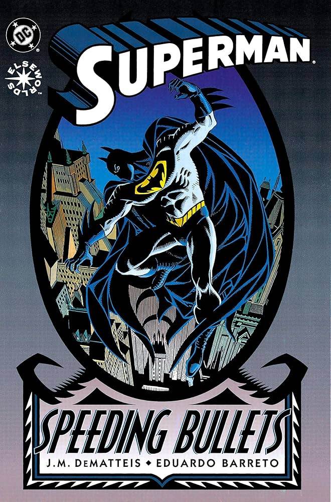 DC Elseworlds Digital Comic Collection Packed with Mini-series, One-Shots and more..