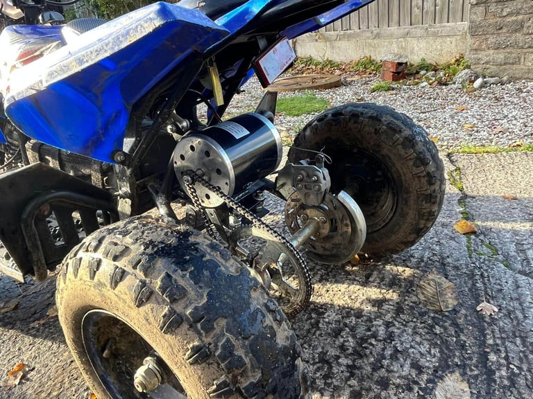 Funbikes Toxic 1000w 36v electric mini quad bike.