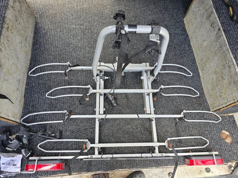 Towbar 4 bikes Carrier QLP