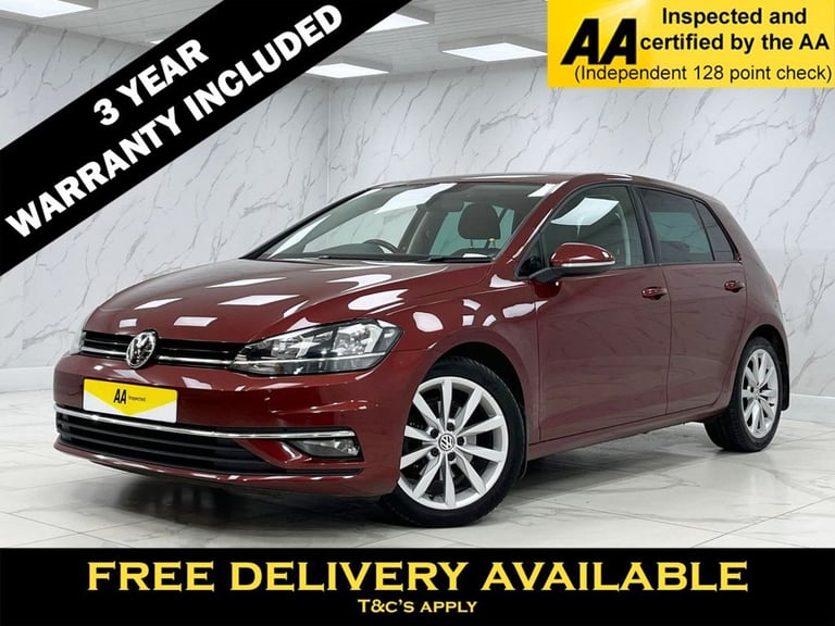 image for 2019 Volkswagen Golf 2.0 TDI GT 5dr HATCHBACK DIESEL Manual
