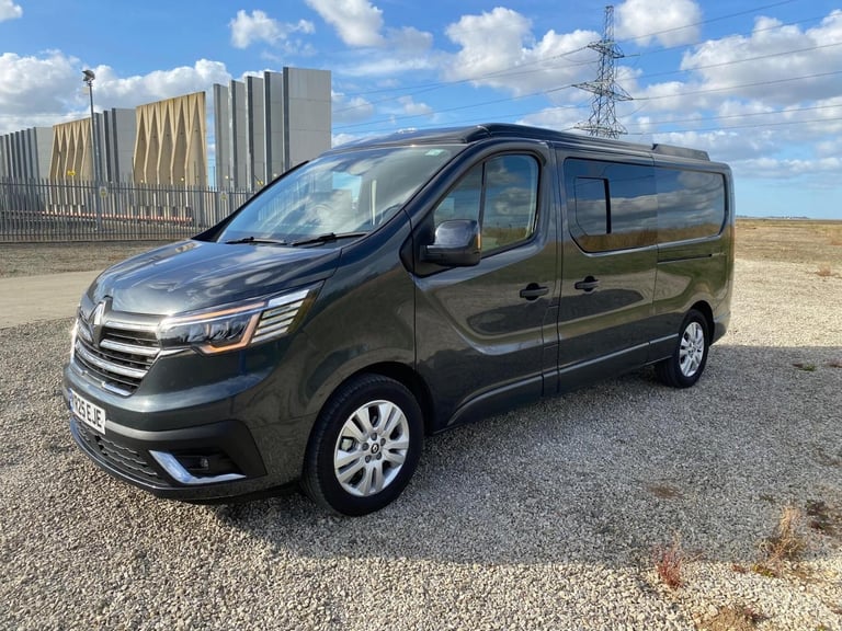 2025 Renault Trafic Campervan 4Belts,4Berth
