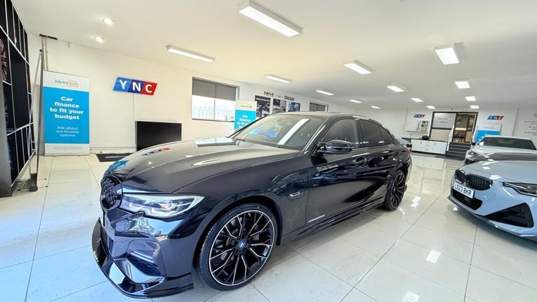 2021 BMW 3 Series 2.0 330e 12kWh M Sport Auto Euro 6 (s/s) 4dr Saloon PETROL/ELECTRIC Automatic