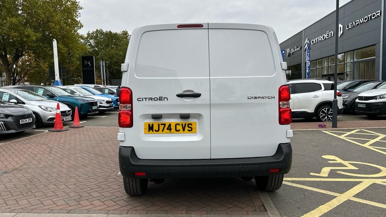 2024 Citroen Dispatch 1.5 BlueHDi Enterprise M Panel Van 6dr Diesel Manual MWB Euro 6 (s/s) (120 ...